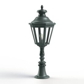 Louis XIII 09 | Sockelleuchte – klassische Wegeleuchte mit ausgewogener Höhe von Roger Pradier